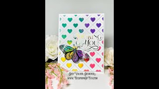 Learn How To Foil Your Cards with Deb Valder