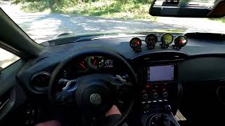 Automatic Turbo GT86 Backroads POV Drive