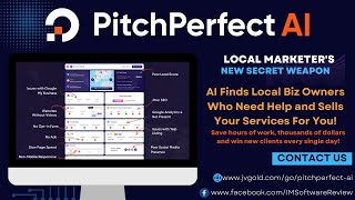 PitchPerfect AI Review 2023 - PitchPerfect AI Full Demo Video