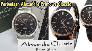 Perbedaan Alexander Christie Primo steel & Classic steel #Review