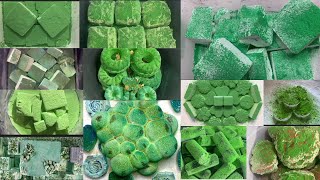 Green 🟩Gym Chalk Blocks🟩⚡ || Edit Compilation ||Oddly Satisfying|| ASMR Astha02