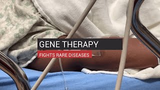 Gene therapy fights rare diseases