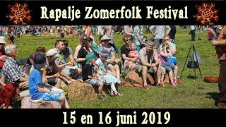 Grootste Familie Folk Festival van Nederland: Rapalje Zomerfolk Festival, Iers en Schots #Zomerfolk