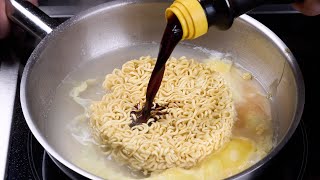 Brilliant Way He Made RAMEN Has Everyone IN TEARS! You WON'T DROP NOODLES in Water Anymore!