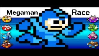 MegaMan Race