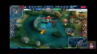 MATCH POINT RRQ SENA VS ONIC PRODIGY MDL SEASON 9 !!!