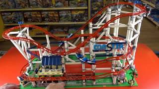 Lego Rollercoaster 10261