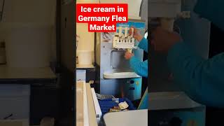 Ice Cream In Germany Flea Markt Flomarkt Norddeutschland  Badbramstedt Sehenwurdigkeit تماشای آلمان