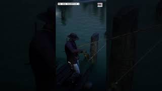 Legendary Rock Bass! #rockbass #reddeadcommunity #short #gaming #rdr2 #fishing #cydo9515 #legendary