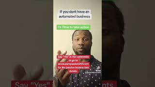 If you don't have an automated business