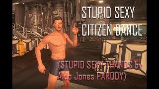 Stupid sexy citizen dance (Stupid sexy Thanos by Aldo Jones parody)