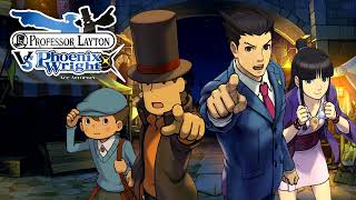 Cross Examination ~ Allegro (English Turnabout) - Professor Layton vs. Phoenix Wright: Ace Attorney