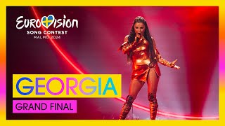 Nutsa Buzaladze - Firefighter | Georgia 🇬🇪 | Eurovision 2024 | Watch on Peacock