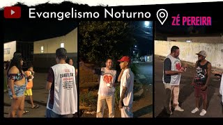 Evangelismo na feira, evangelismo de noite nas ruas de Campo Grande || VLOG - Fev 2023