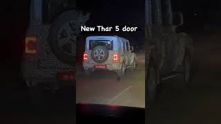 new mahindra thar 5 door #shorts #mahindra #modified #thar #trending #youtube