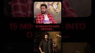 #jrntr about #devara beginning portion #koratalasiva #jahnvikapoor #saifalikhan #anirudhravichander