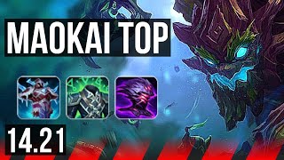 MAOKAI vs DR. MUNDO (TOP) | KR Challenger | 14.21