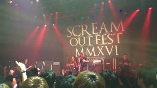 blessthefall - Exodus 【Live at SCREAM OUT FEST 2016】