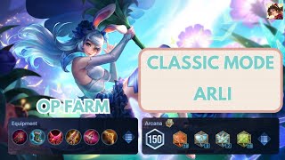 Arli | Honor of Kings | Global 2024 | Classic Mode | Hero Gameplay