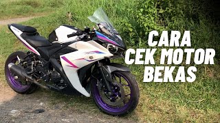 Cara Cek Motor Bekas Sendiri!!!