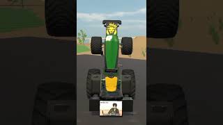 Indian vehilecles simulator 3 d John Deere