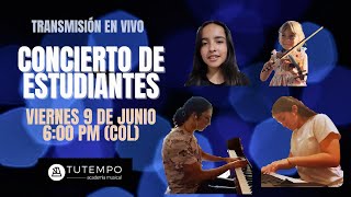 Concierto de estudiantes - Junio 2023