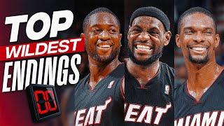 The Big Three's WILDEST Miami Heat Moments 👀🔥