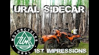 Ural side car 1st impression and review