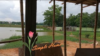 Simple Home For Simple Living,  (Minimalistic Home),  ছোট বাড়ি  @ Newaz Simple Living.