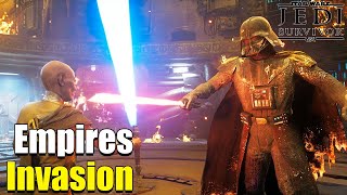 Star Wars Jedi: Survivor | Part 29 - Empires Invasion