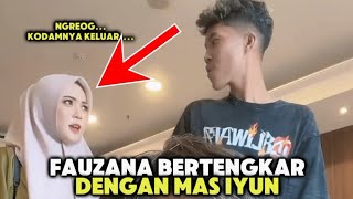 Momen Bunda Fauzana Ngreog dengan Mas Iyun