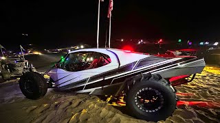 GLAMIS DUNES Oldsmobile Hill At Night Action Before New Years 2024 | DIRT BIKE DIARIES EP.206