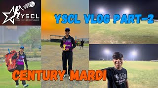 YSCL young star cricket league experience vlog 🏏 @beingvanshvlogs   #youngstarcricketleague #viral