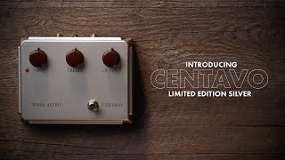 Introducing Limited Edition Silver Centavo, Professional Overdrive Pedal