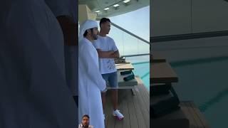 Ronaldo in Dubai#habibi #burjkhalifa #explore #worldcup#travel#dubai #shortsvideo#cr7 #youtubeshorts