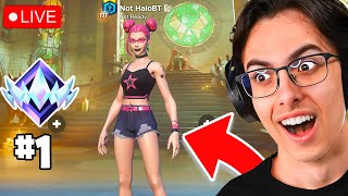 WE HIT *UNREAL RANK* IN FORTNITE SEASON 4!! (No More Grass)