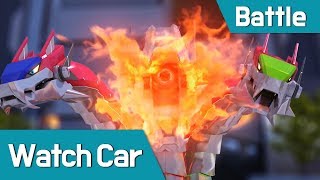 [Watchcar Battle Scene] Battle highlight #27~28