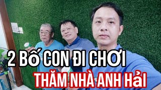 Nam Tây Đô với bố Cầm Nguyễn đến thăm nhà anh Phan Thanh Hải giám đốc công ty bao bì Nam Giang