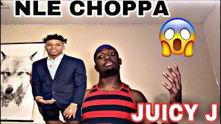 LOAD IT UP~JUICY J FT NLE CHOPPA REACTION‼️