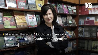 Mariana Heredia: "La democracia se ha vaciado y ha sido incapaz de cumplir con sus promesas"