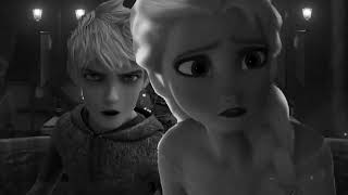 Quit~ Elsa x Jack Frost