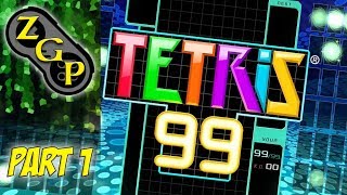 DROPPIN' BLOCKS!! | Tetris 99 | PART 1