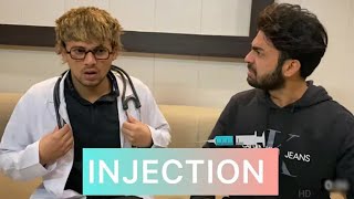 INJECTION | zyan saifi & Talib saifi new comedy video