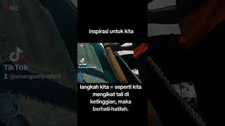 pelajaran datang dari mana saja bukan hanya dari guru yang mengajarkan kita