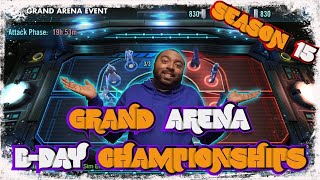 SWGOH  Grand Arena Birthday Championships: Season 15 Week 3