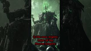 The Silent King’s Return - Necron Ruler Awakens for Galactic Domination | Warhammer 40,000 Lore