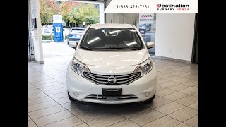 2015 NISSAN VERSA NOTE SV - SPACIOUS - COMPACT - GREAT CITY CAR! - B13366