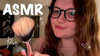 ASMR tactile exam | 5 minutes & lofi ❀