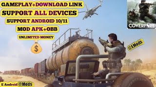 Cover Fire ModApk Full Offline Game Android Gameplay @EMods