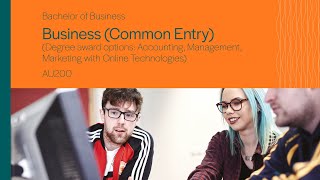 AU200 - Bachelor of Business in Business (Common Entry)